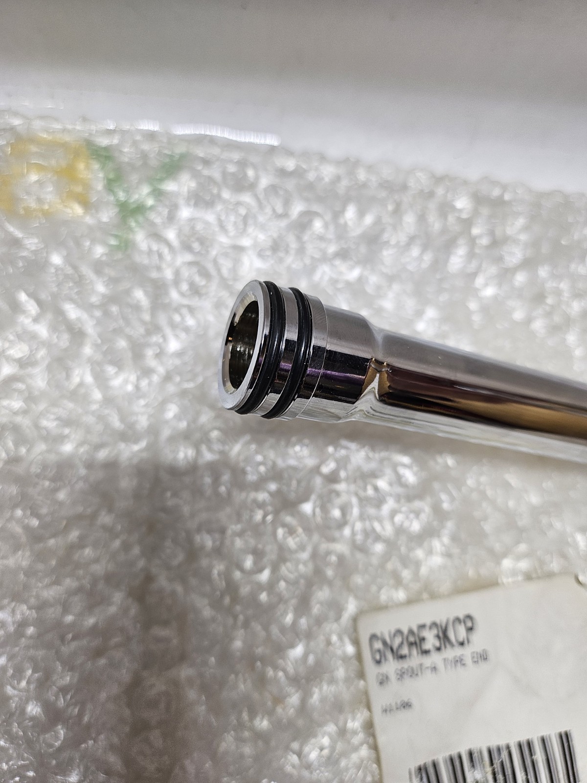 Chicago Faucet GN2AE3KCP Replacement Gooseneck Spout-A Type End