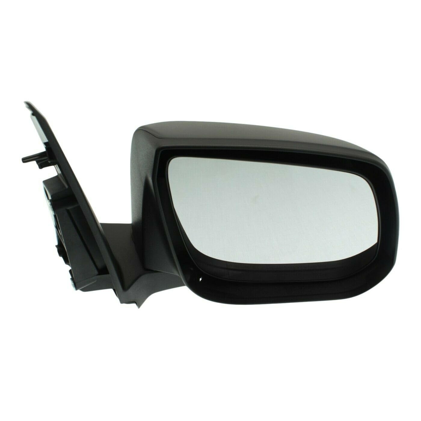 Left Side Mirror Textured Black Manual Chevy GMC Canyon 2015-2020 GM1321478