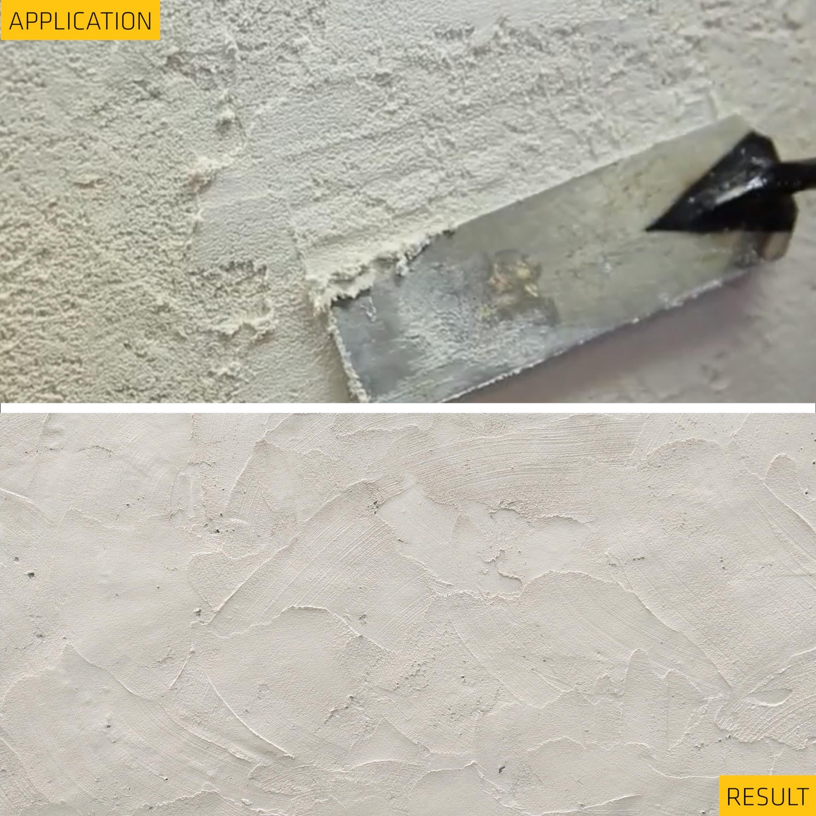 Stucco Repair Patch Textured White 1Quart ReadyMix for Cracks Spalls Interior