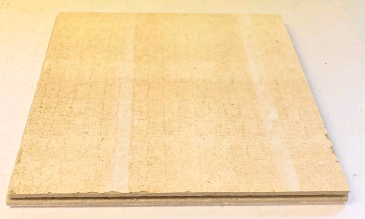 Armstrong 580A Ceiling Tile 12″x12″ 40/Pcs Acoustical Cirrus Beveled Board White
