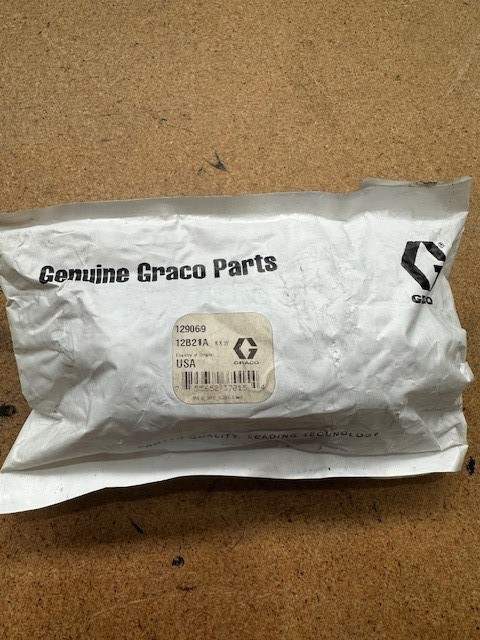 GRACO AIR EXHAUST MUFFLER 129069