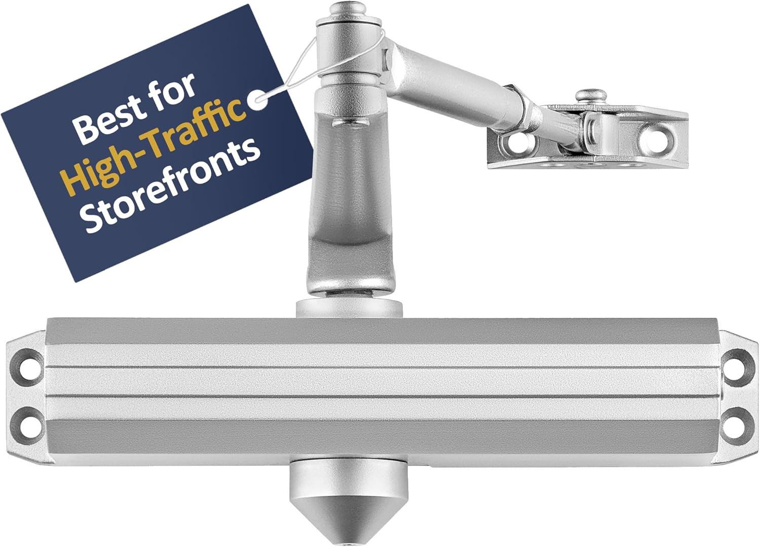 Medium/Heavy Duty Door Closer Commercial Grade 1 – Surface-Mounted Commercial Au