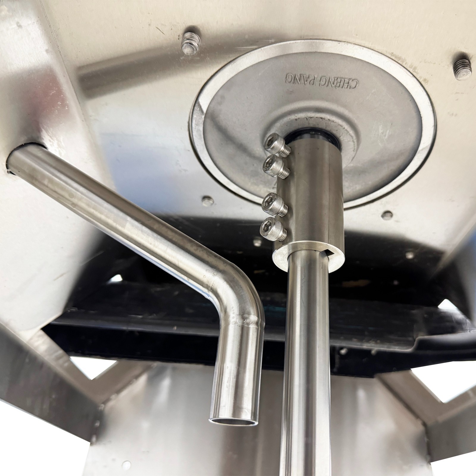 Tote Mixer Agitator Electric Agitator Corrosion-Resistant 304SS Impeller AC110V