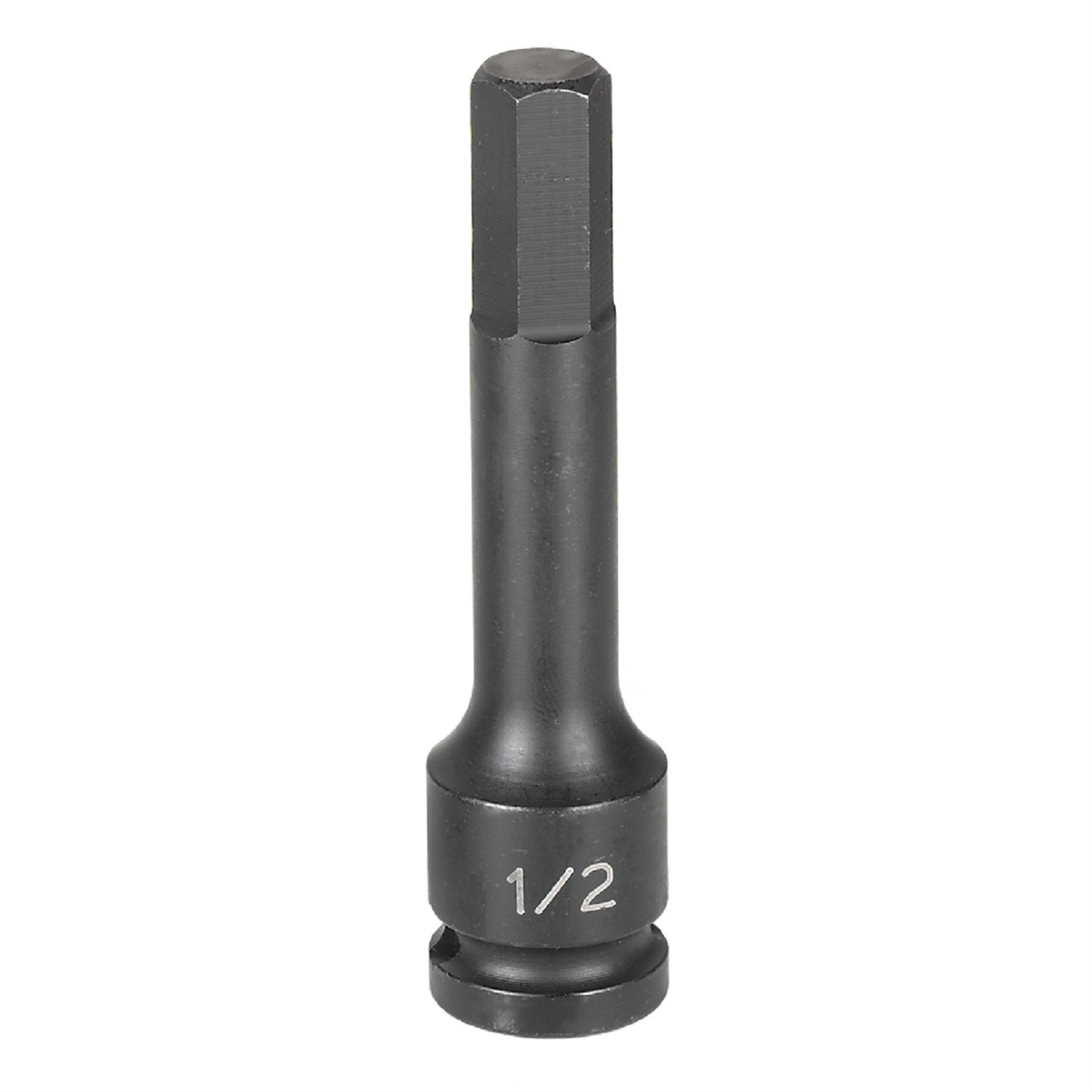29124MGrey Pneumatic 1/2″ Drive x 12mm Hex Driver 4″ Length