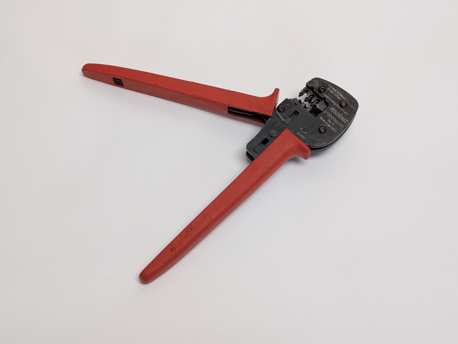 MOLEX 2133096000 RevA Crimp Tool Made In Germany (USED).
