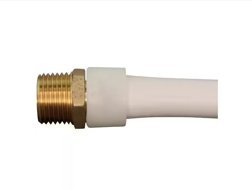 Apollo Male Adapter Brass 3/4 in. PEX-A Barb x 3/4 in. MNPT EPXMA3434