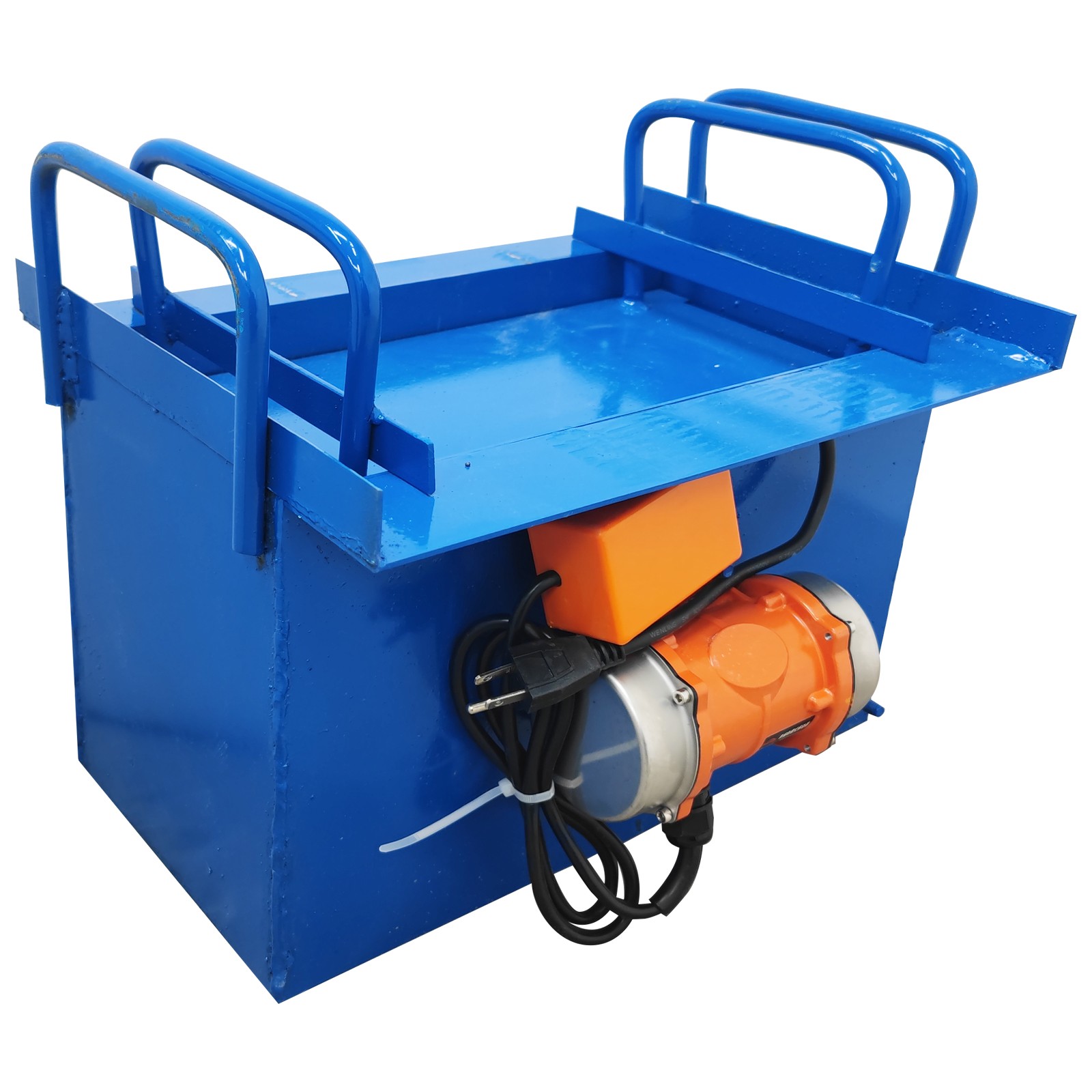 Manual Hollow Soil Block Brick Making Machine 45 times/min Paving Brick Die 110V