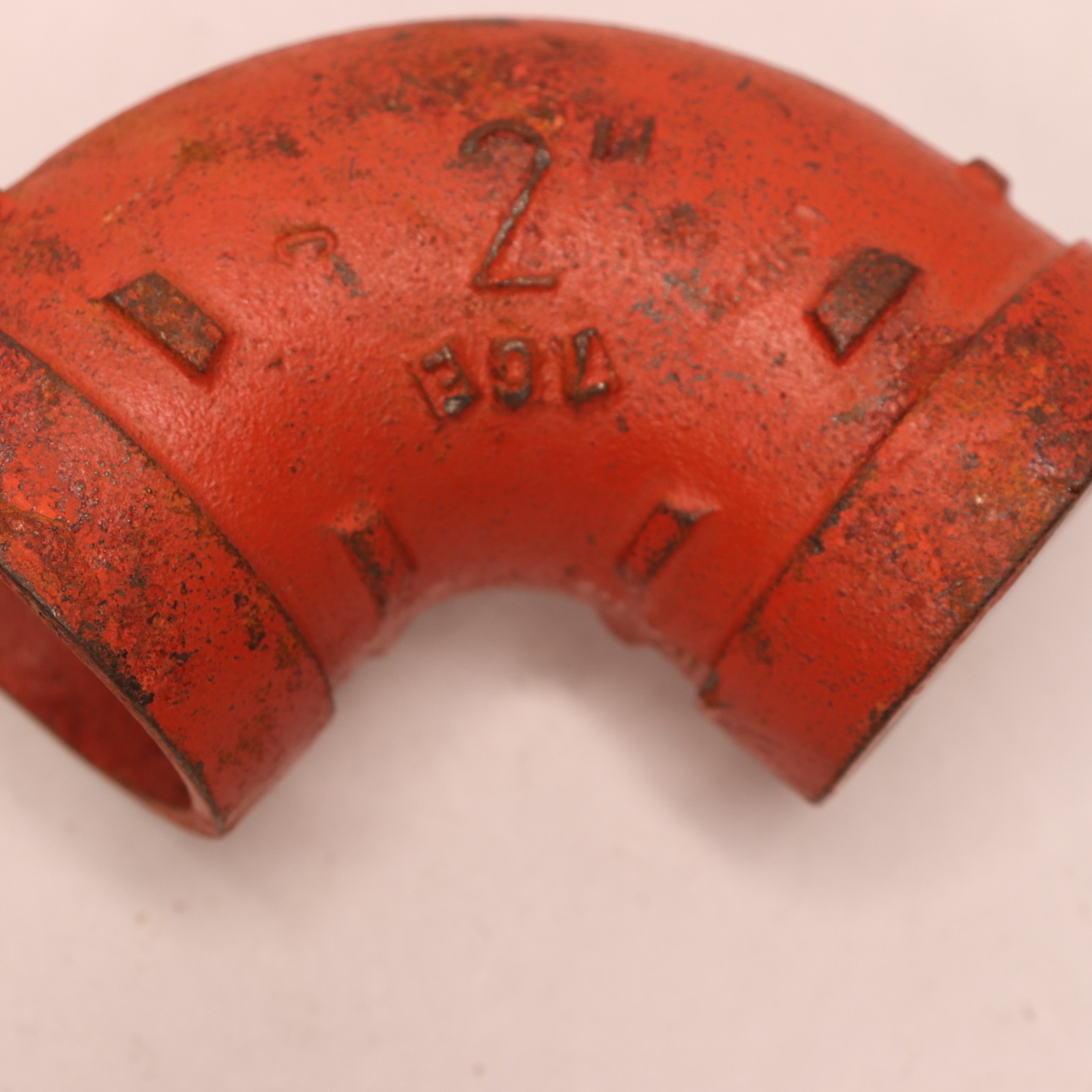 VGS 90-Degree Elbow Grooved End IPS Pipe Fitting 2″ V-901