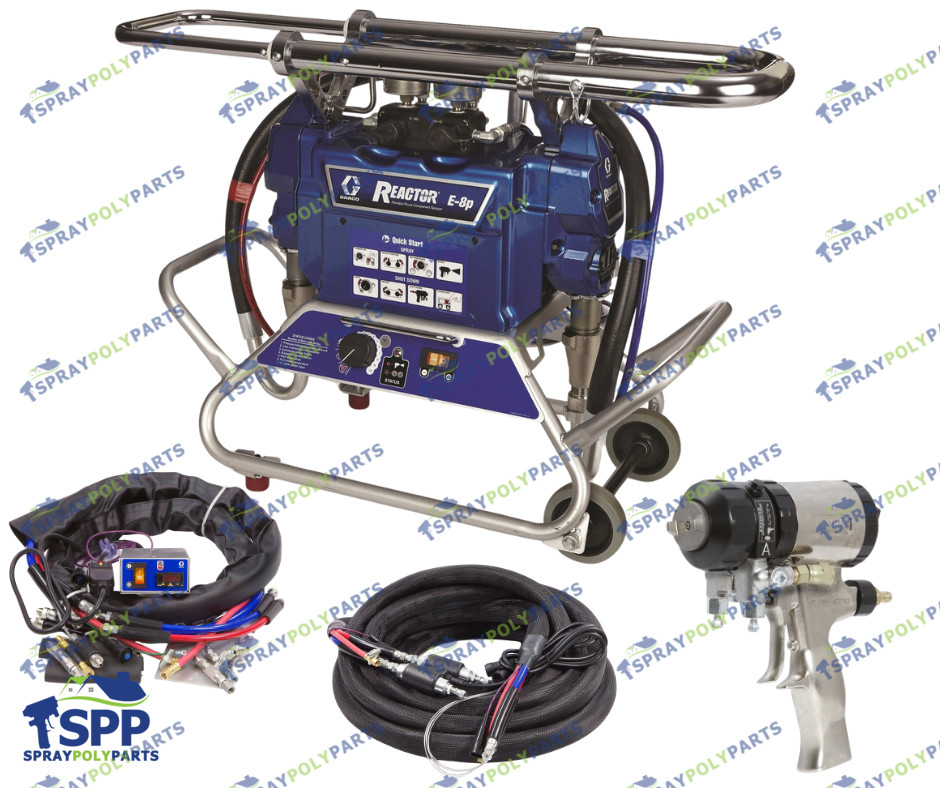 GRACO-REACTOR E-8P 240V CLOSED CELL PACKAGE-(E-8PCC)