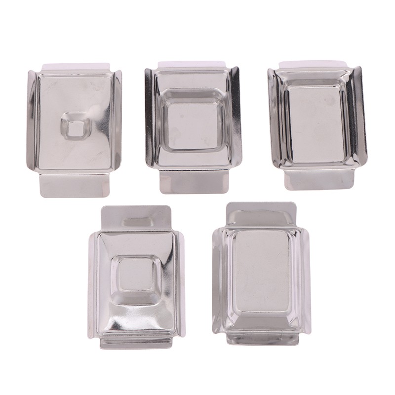 Tissue Embedding And Processing Cassettes Base Mold 7x7x9mm/24x24x9mm/37x24x9mm