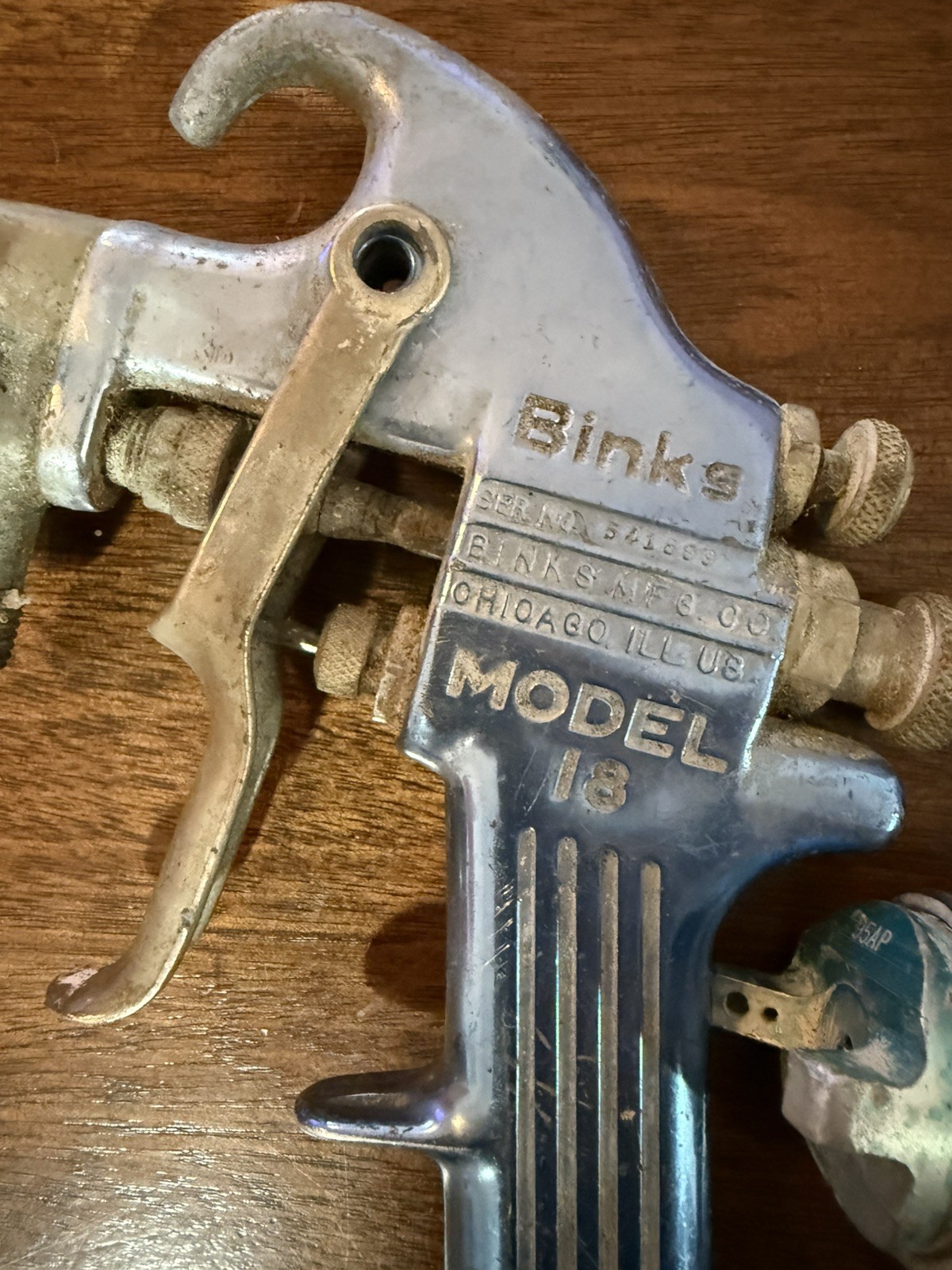 Binks Model 18 Spray Gun and Binks Mach 1 HVLP Paint Spray Gun – MACH 1 SL