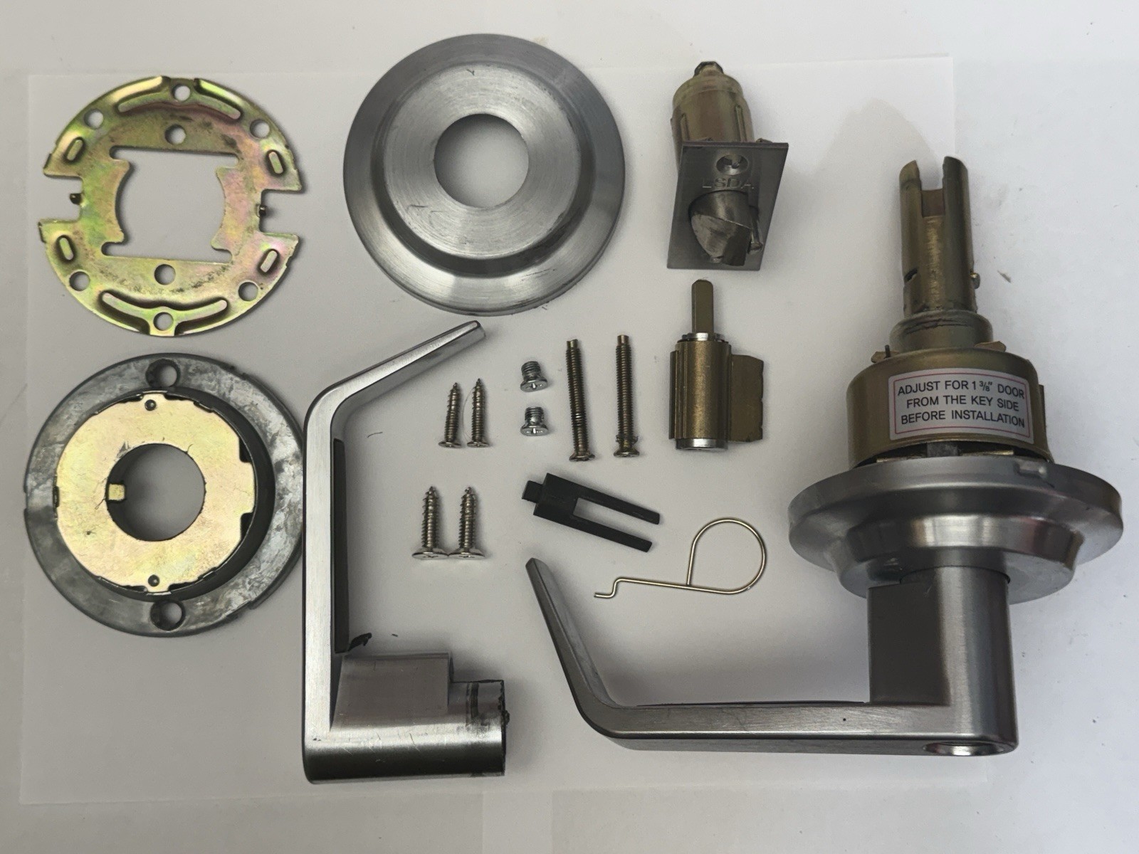 LSDA – Storeroom – Lever Lock – Schlage C – Commercial – No Key