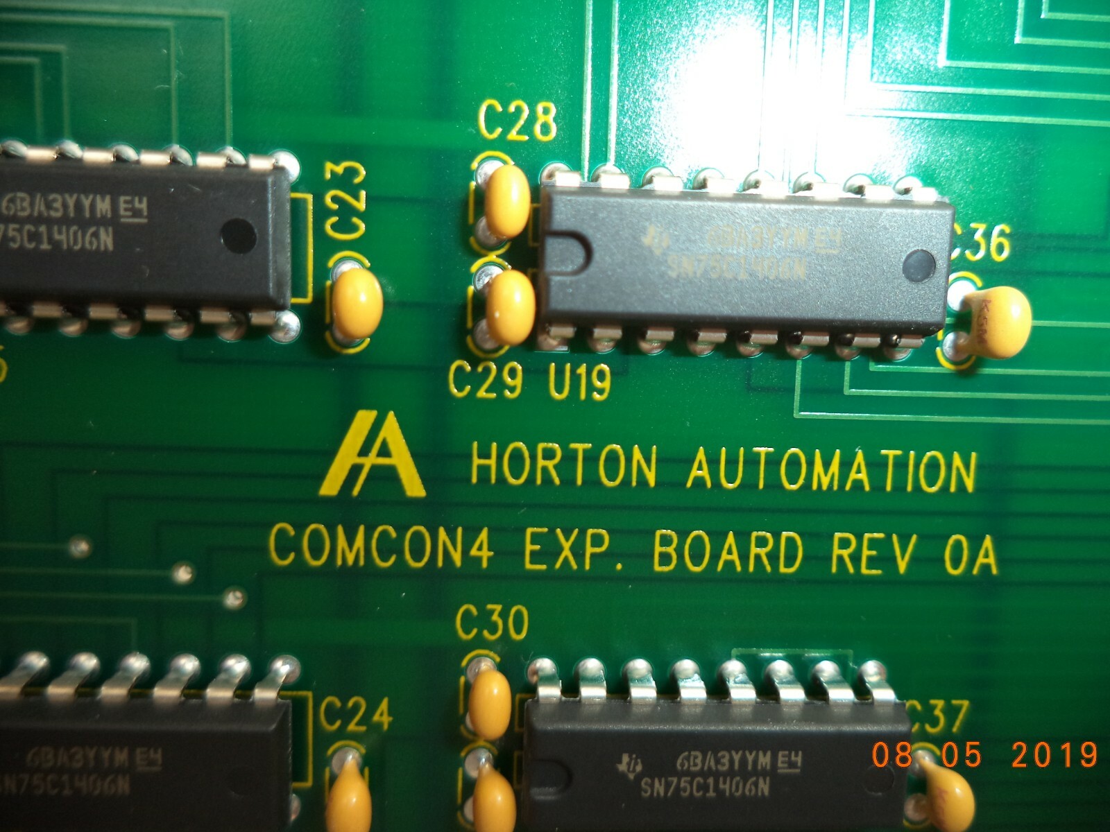 Horton Automation Com/Con4 Expander Module p/n 250-0057-00 for Automatic doors