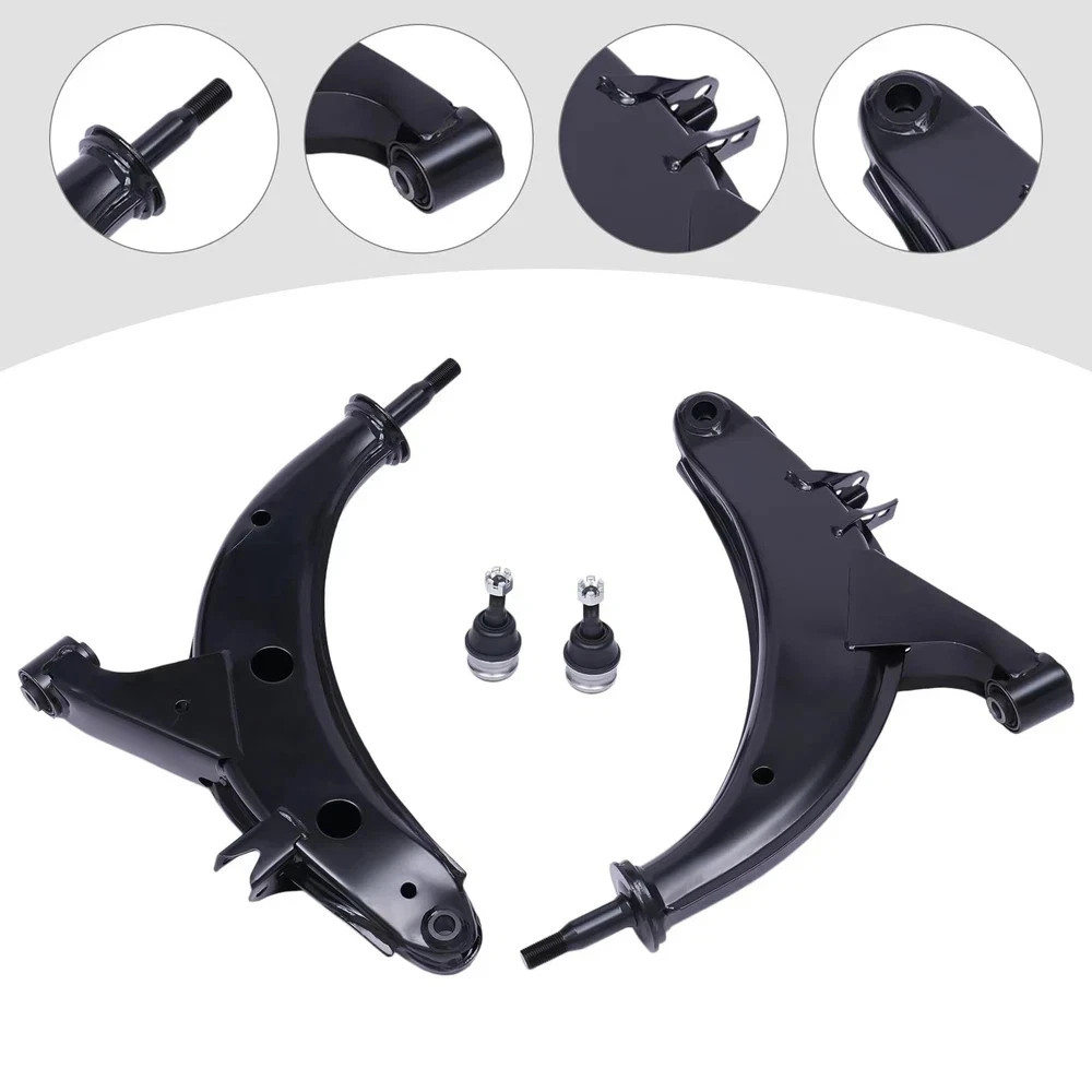 2 Front LCA for 98-06 Subaru Baja Frst Impr Leg Out w Ball Joint 20200AC200F