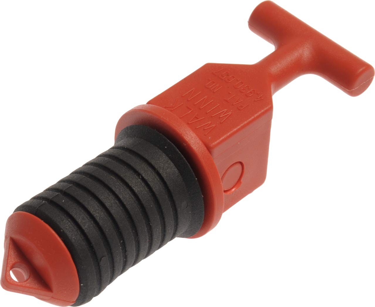 The Hillman Group 58260 Floating Drain Plug, 3/4-Inch , 2-Pack 0.75 Inch, Red