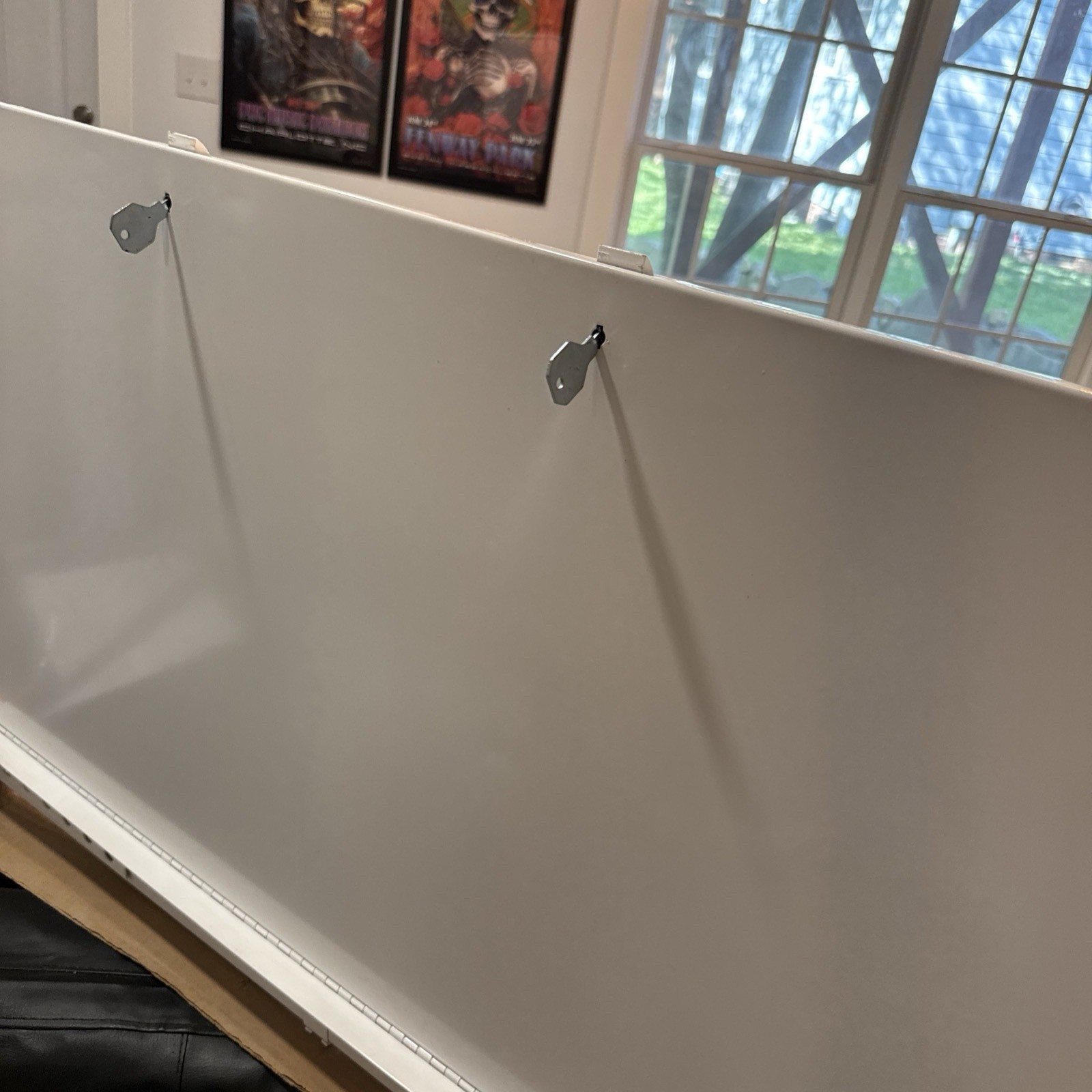 JL Industries 1.5 hr. rated 24″x38″ Flush Universal Access Door Panel White