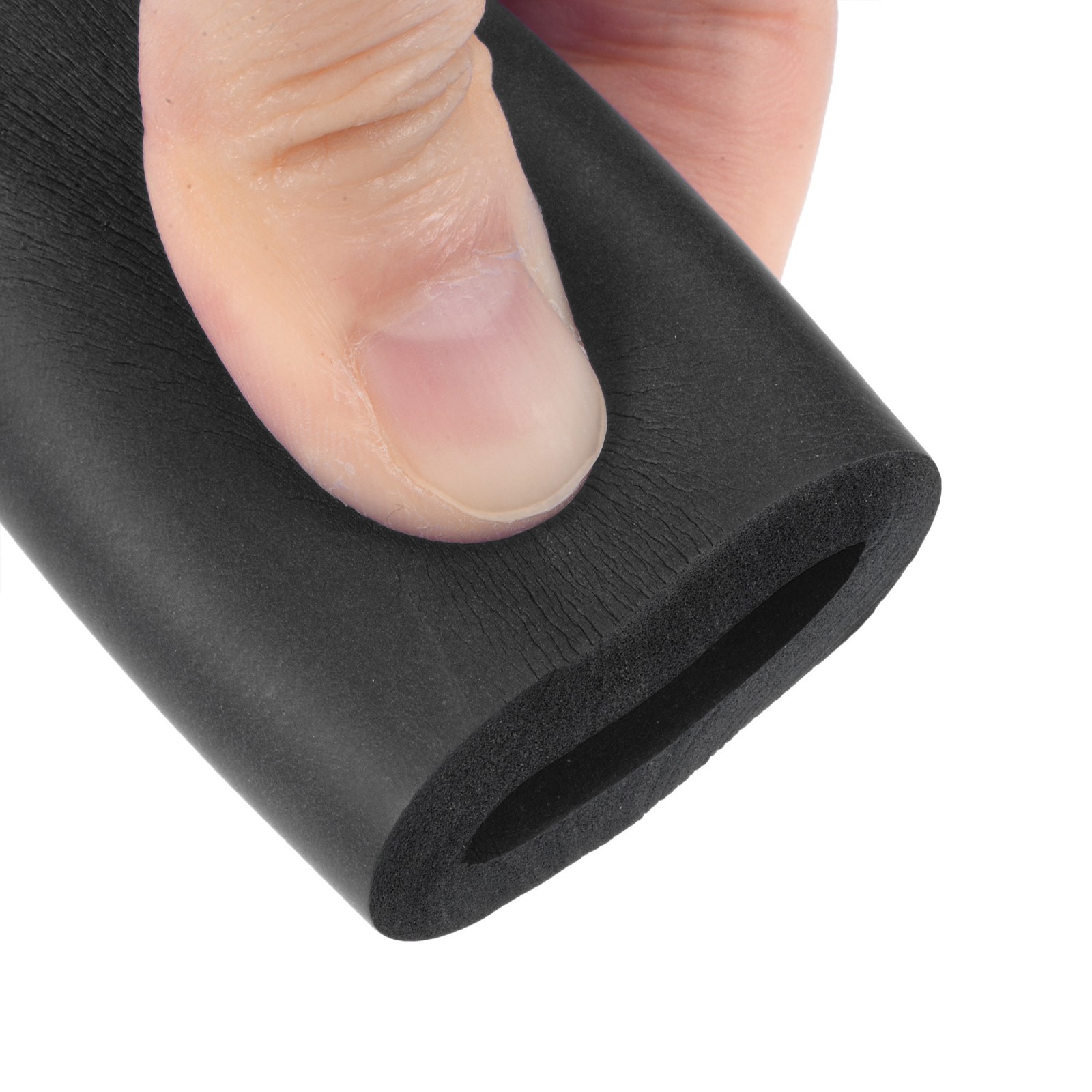 18mm ID 30mm OD 1m Length Foam Tubing for Handle Grip Support Heat insulation