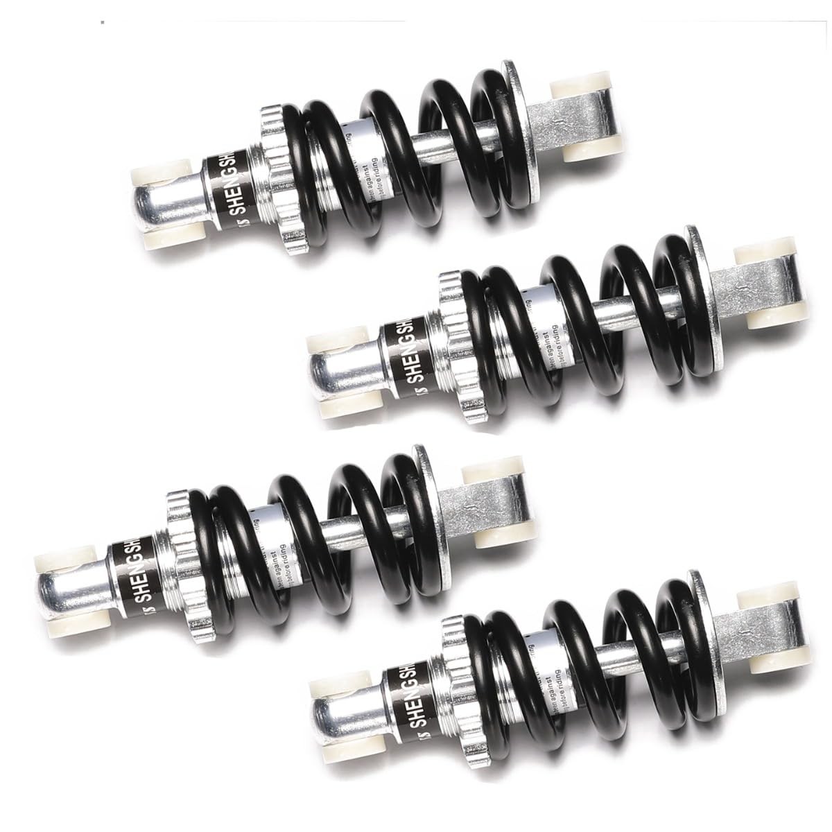 125mm 750lbs 2X Rear Shock Absorber Motorcycle Struts ATV Scooter Pocket Bike