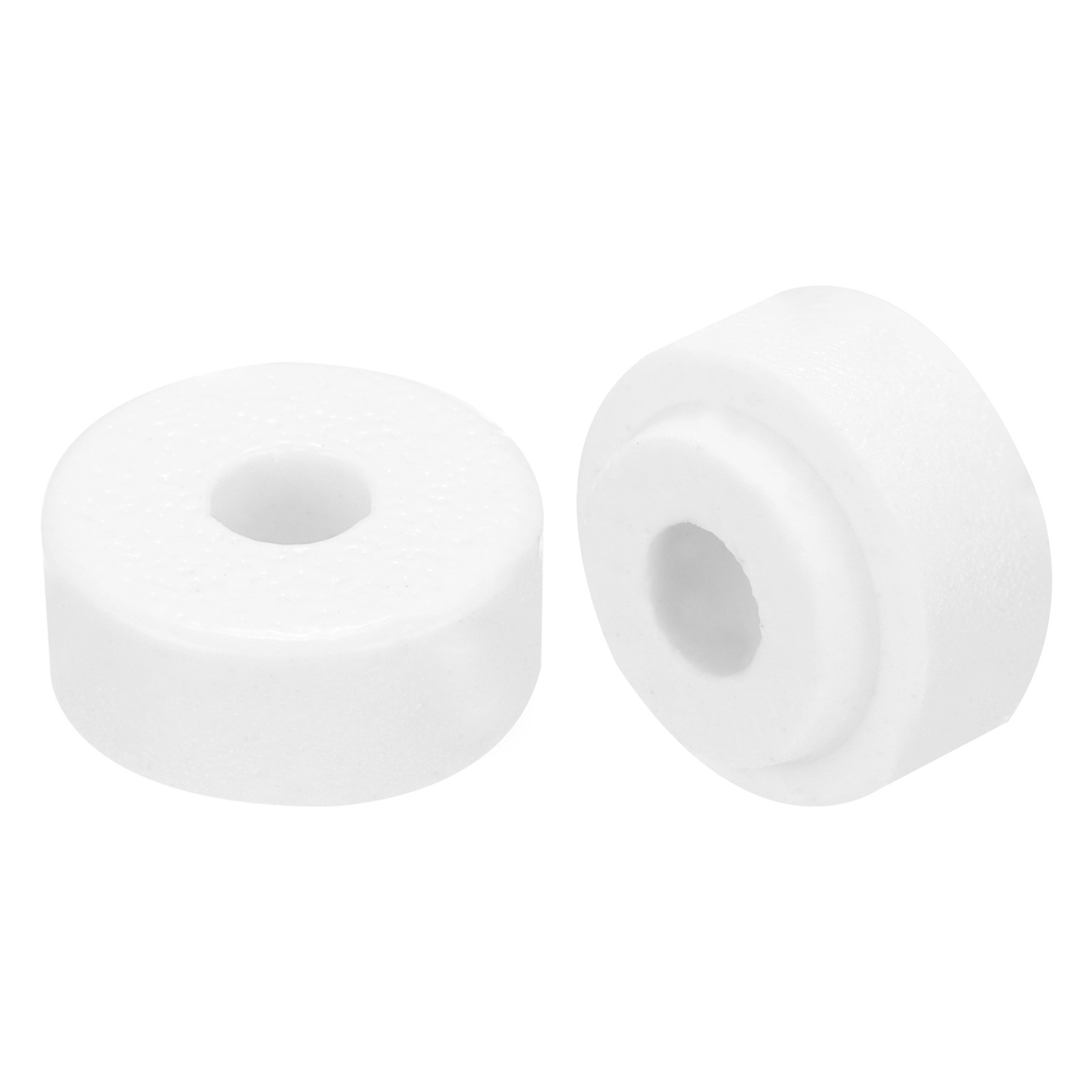 15 Pcs Ceramic Insulator Bead, 6.2mm x 20mm x 11mm Ceramic Tube
