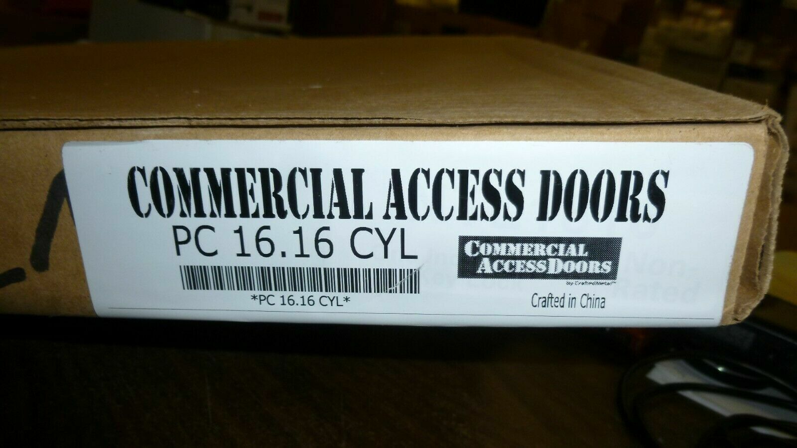 NTL1616 16″ x 16″ White Locking Steel Access Panel w/key 16 gauge steel