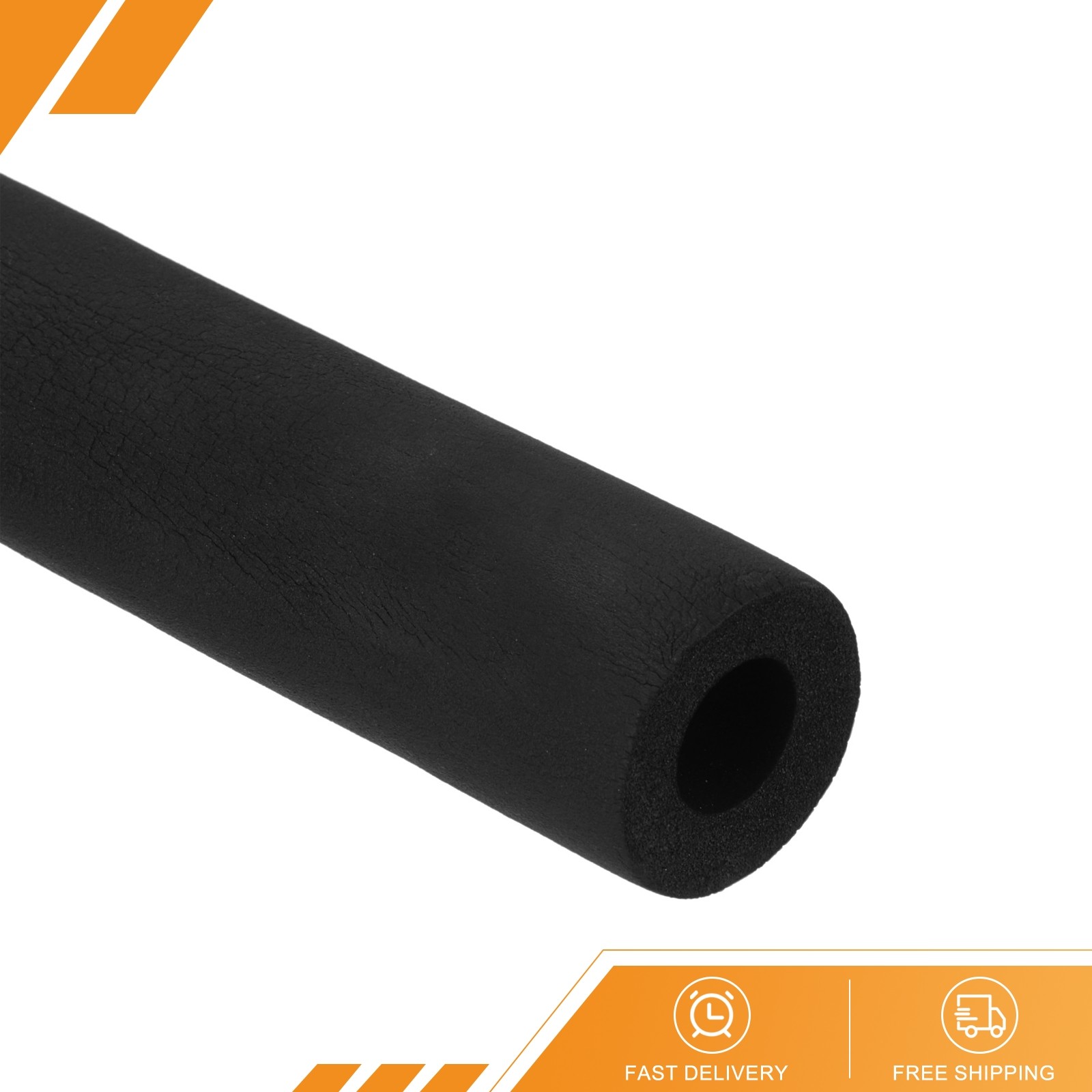 3/4″(19mm)x6Ft Pipe Insulation Foam Tube Pipe Cover Wrap Roll Bars Padding