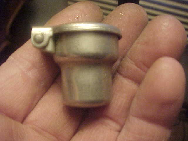 Large NOS Gits 3/4″ Press In Fit Flip Top Oil Cup Oiler Lathe Machine Motor