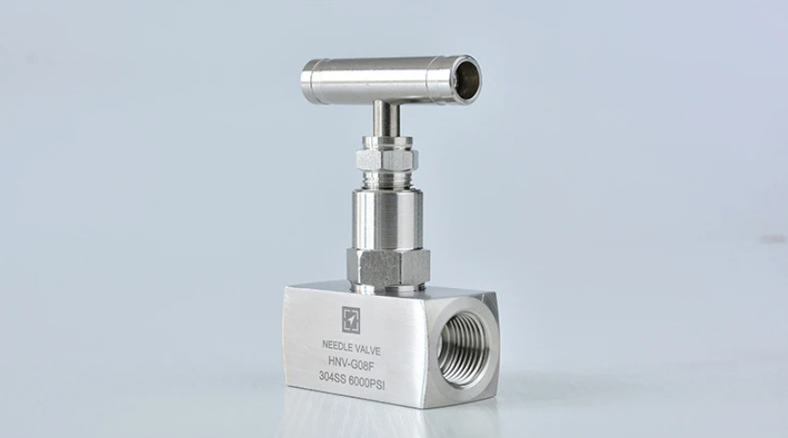 High Pressure Needle Valve BSP Female J13-250P 304 Stainless Steel Flow Control