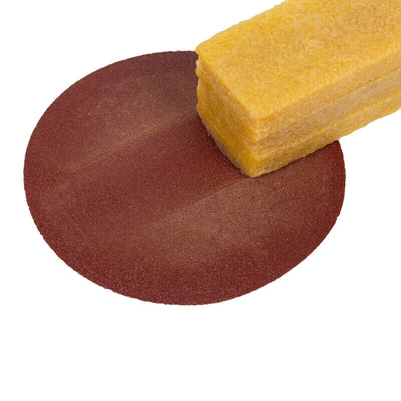 Abrasive Sanding Belt Cleaner Stick 4 Pack Natural Rubber Sander Cleaning Eraser