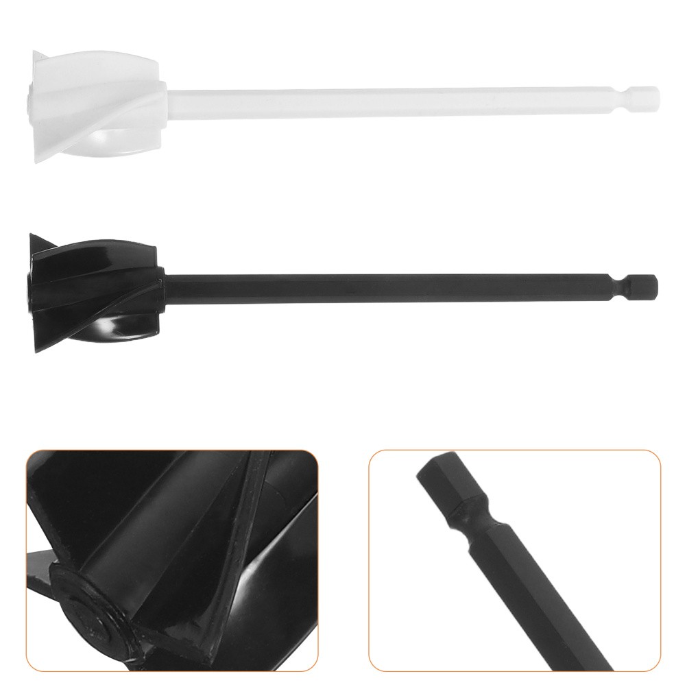 4 Pcs Epoxy Mixing Spiral Stirrer For Drill Attachment Paint Mixing