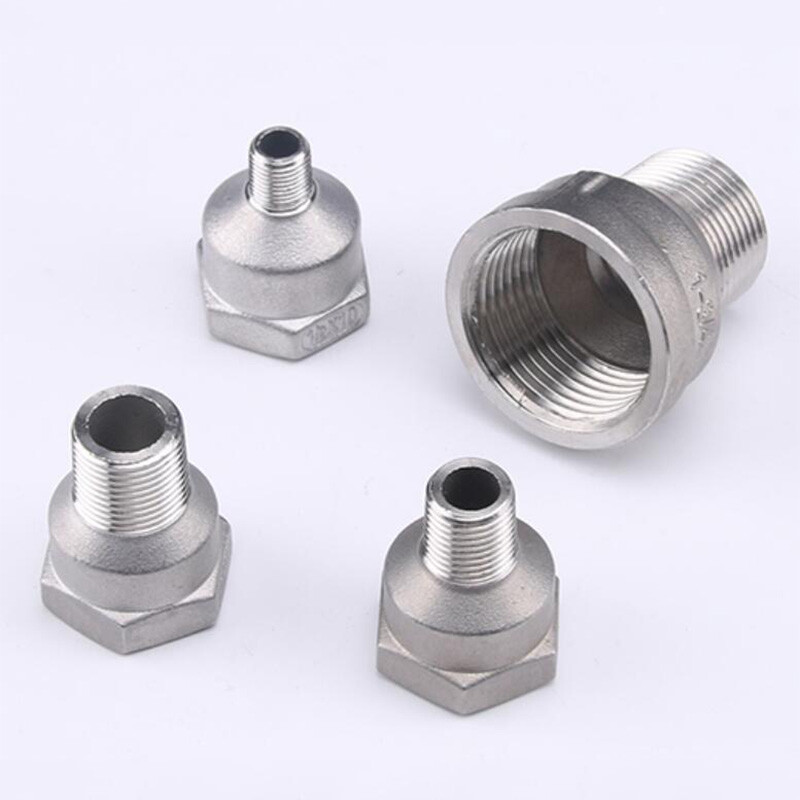 BSP Male to Female Stainless Steel 304 Reducing Adaptors Pipe Fittings Connector