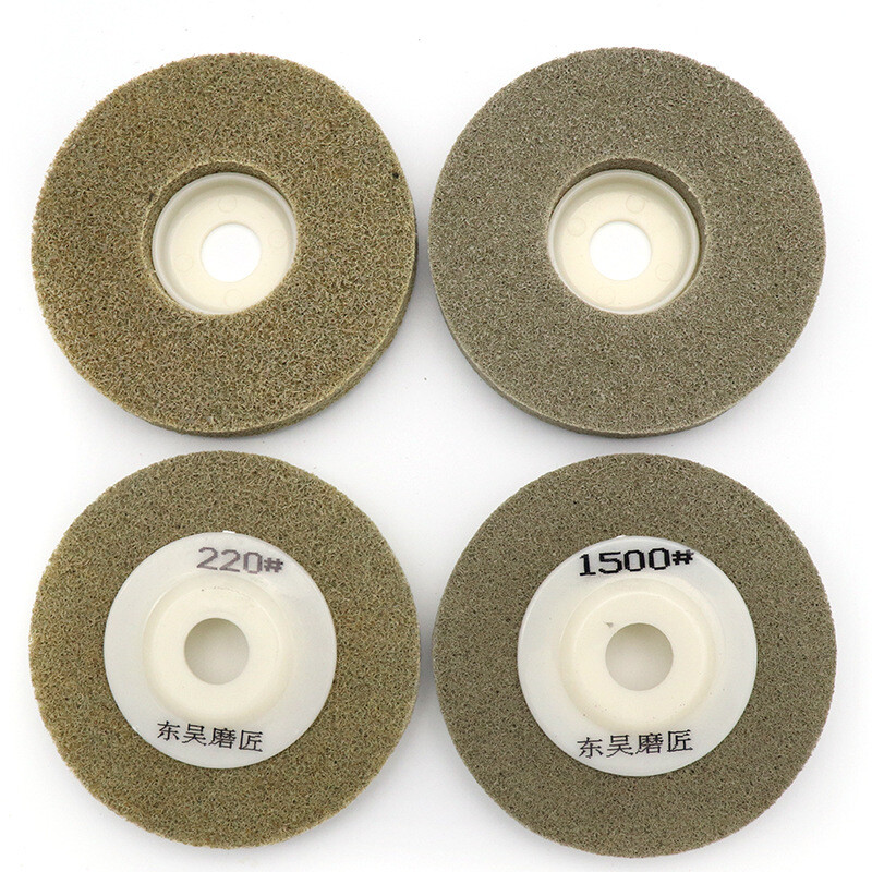 Marble Polishing Pad 4″ Grinding Disc for Marble Granite Glass Stone 60-1500Grit