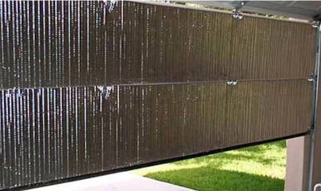 Garage Door Insulation – 21″ x 36ft – Foam Core – Pure Aluminum