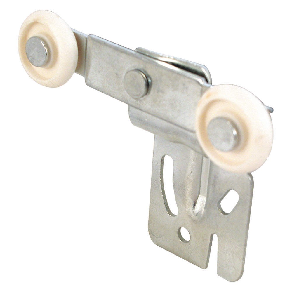 PRIME-LINE N 6503 Roller, 3 3/4 in W, 2 1/2 in L, Silver 430U42