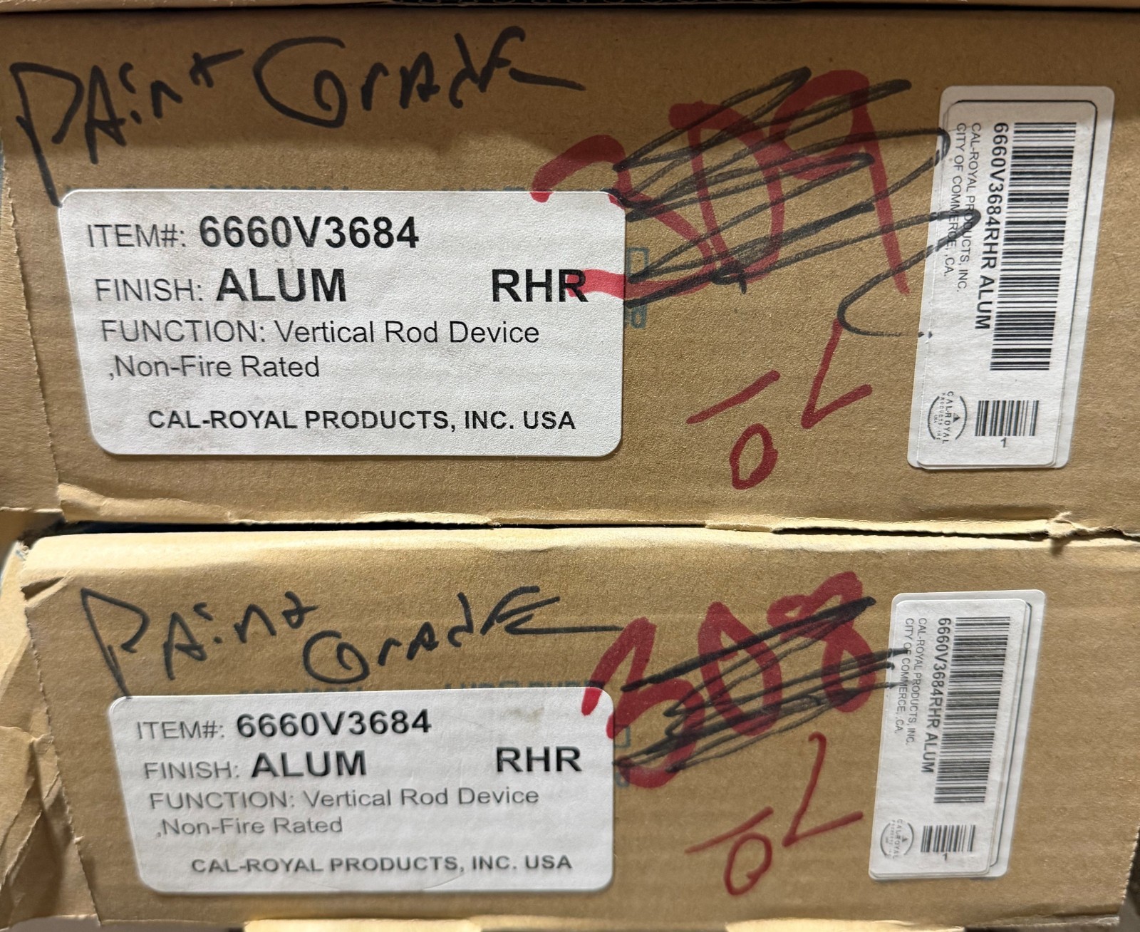 CAL-ROYAL 6660v3684-US32D – RHR