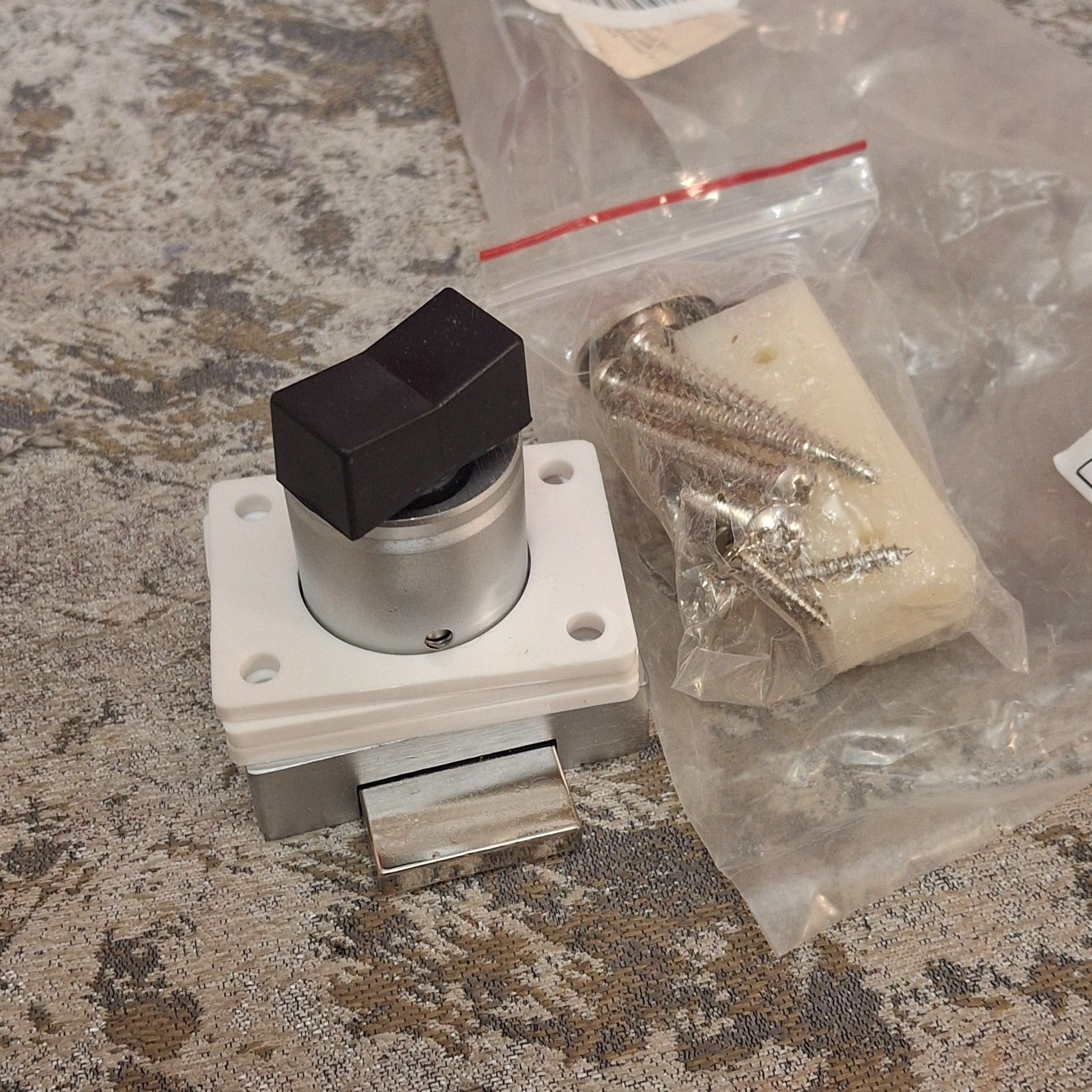 Olympus Lock 721DW Deadbolt Drawer Lock IC Core Small Format 721DW-26D