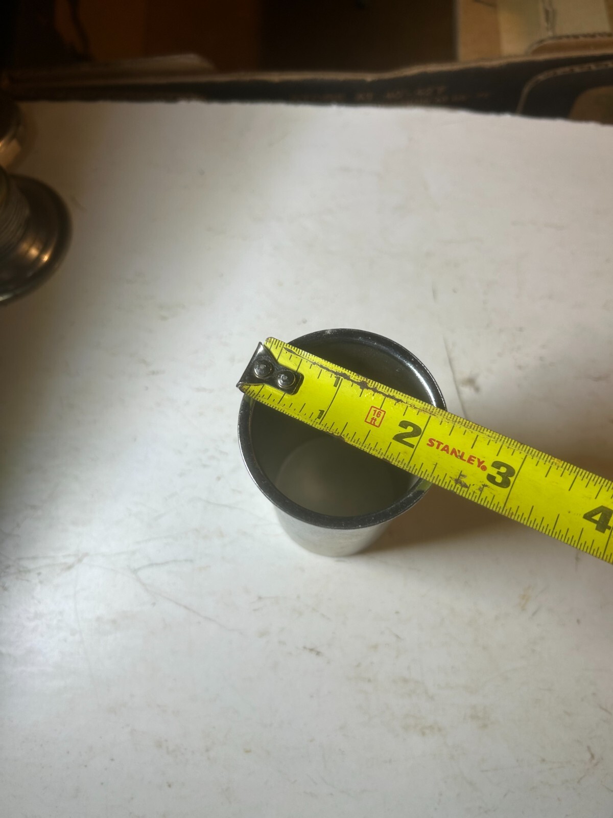 Sloan 4″ pipe as shown on pictures for plumbing