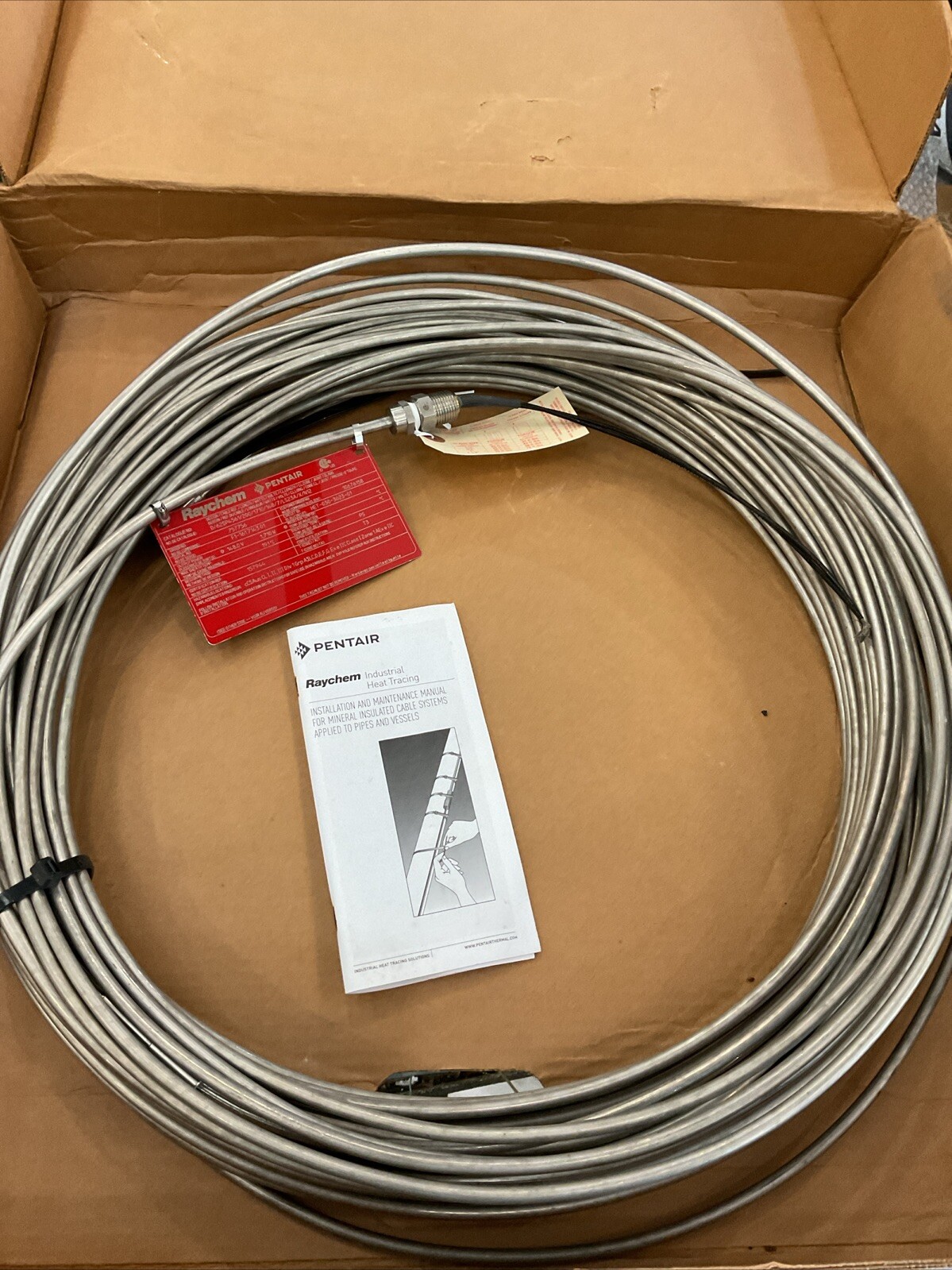 Pentair Raychem Industrial Heating Cable D/62SP4561/200/1710/148/7/LS23A/X/N12