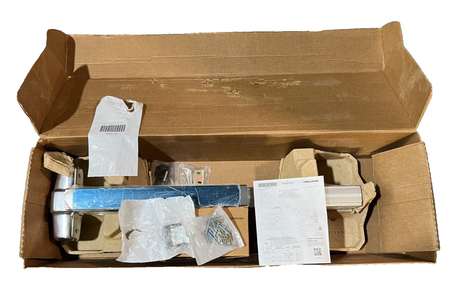 Von Duprin 99L-06-3-26D-LHR Rim Exit Device,Grooved Mechanism, Left Hand Reverse