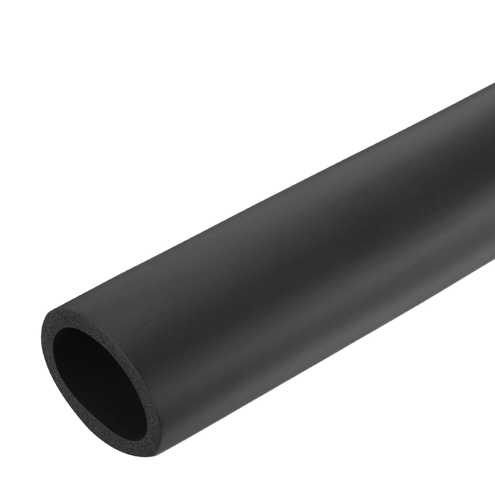 Foam Tubing for Handle Grip Support,36mm ID 48mm OD 0.3 Meter/1ft Length Black