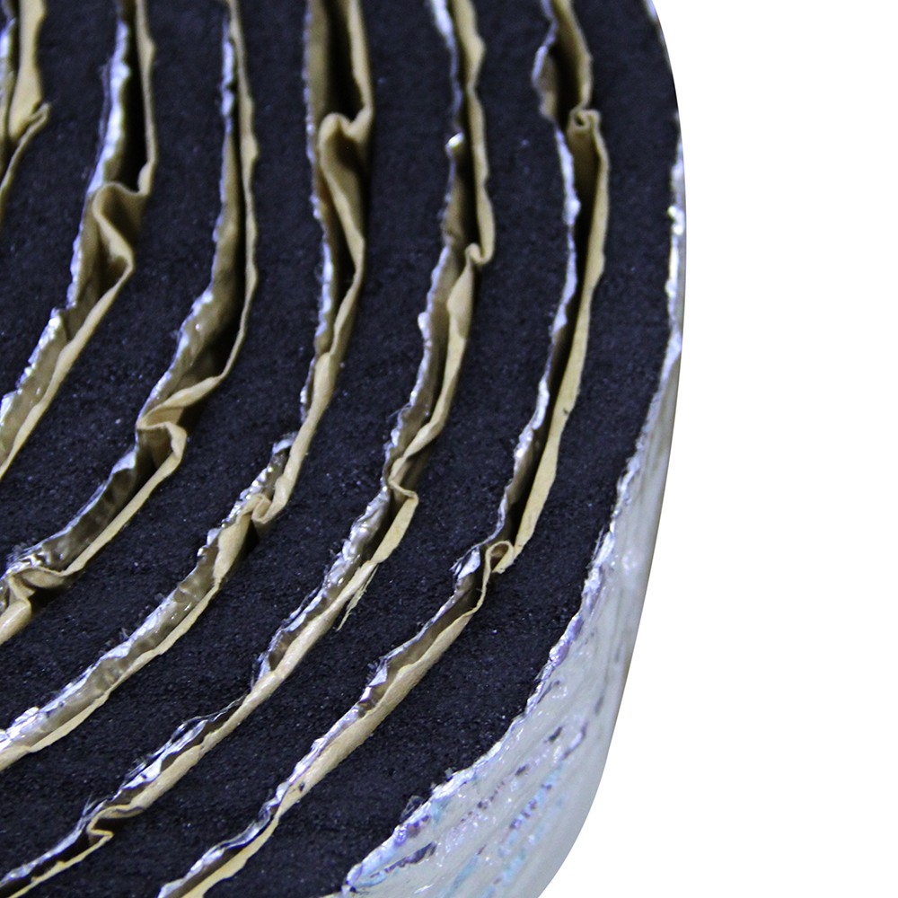 Fireproof Sound Deadener Heat Insulation Mat Fit For High temperature equipment