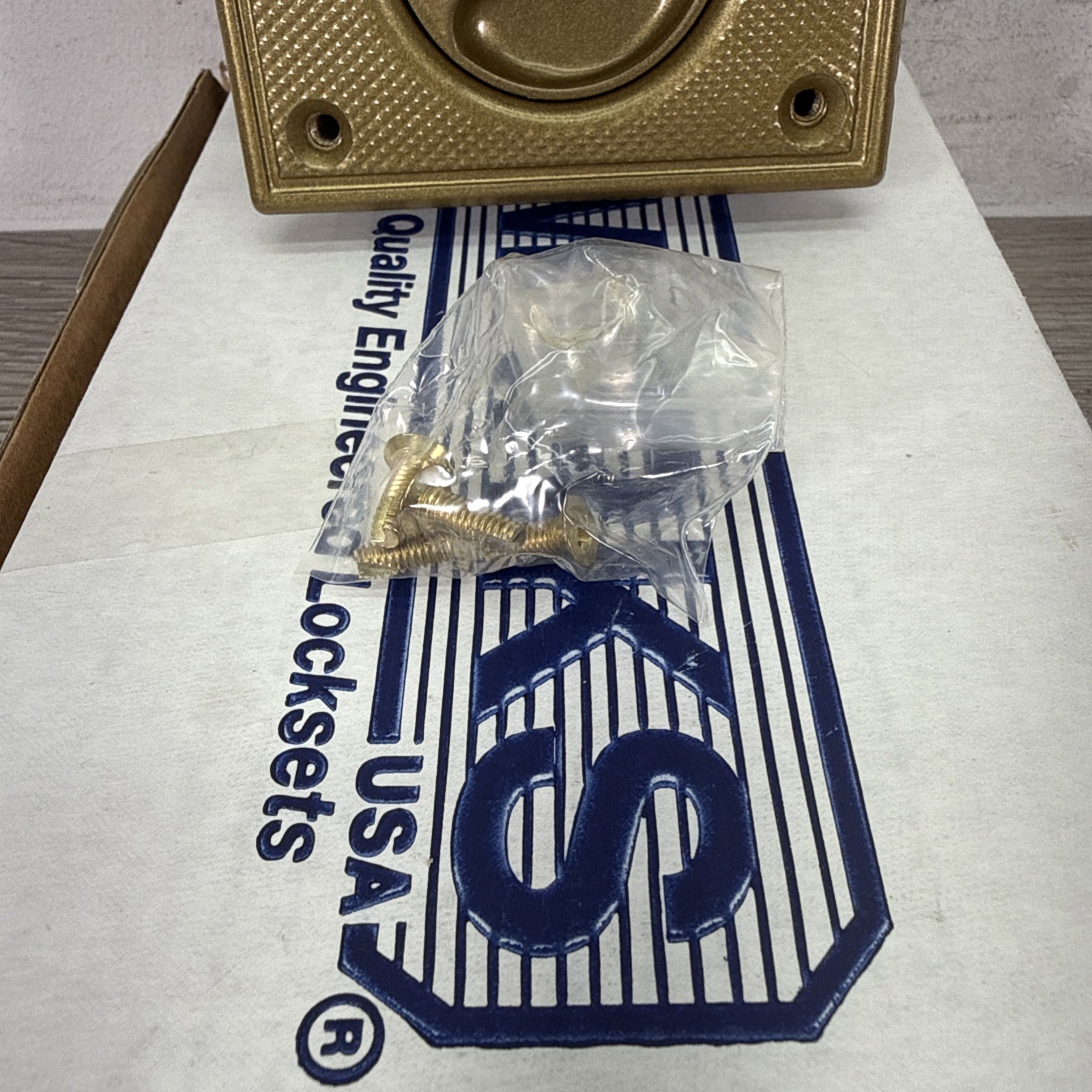 Marks USA Reversible Swinging Gate Lock SC, 1-1/8″Latch W3700. NEW IN BOX! EB