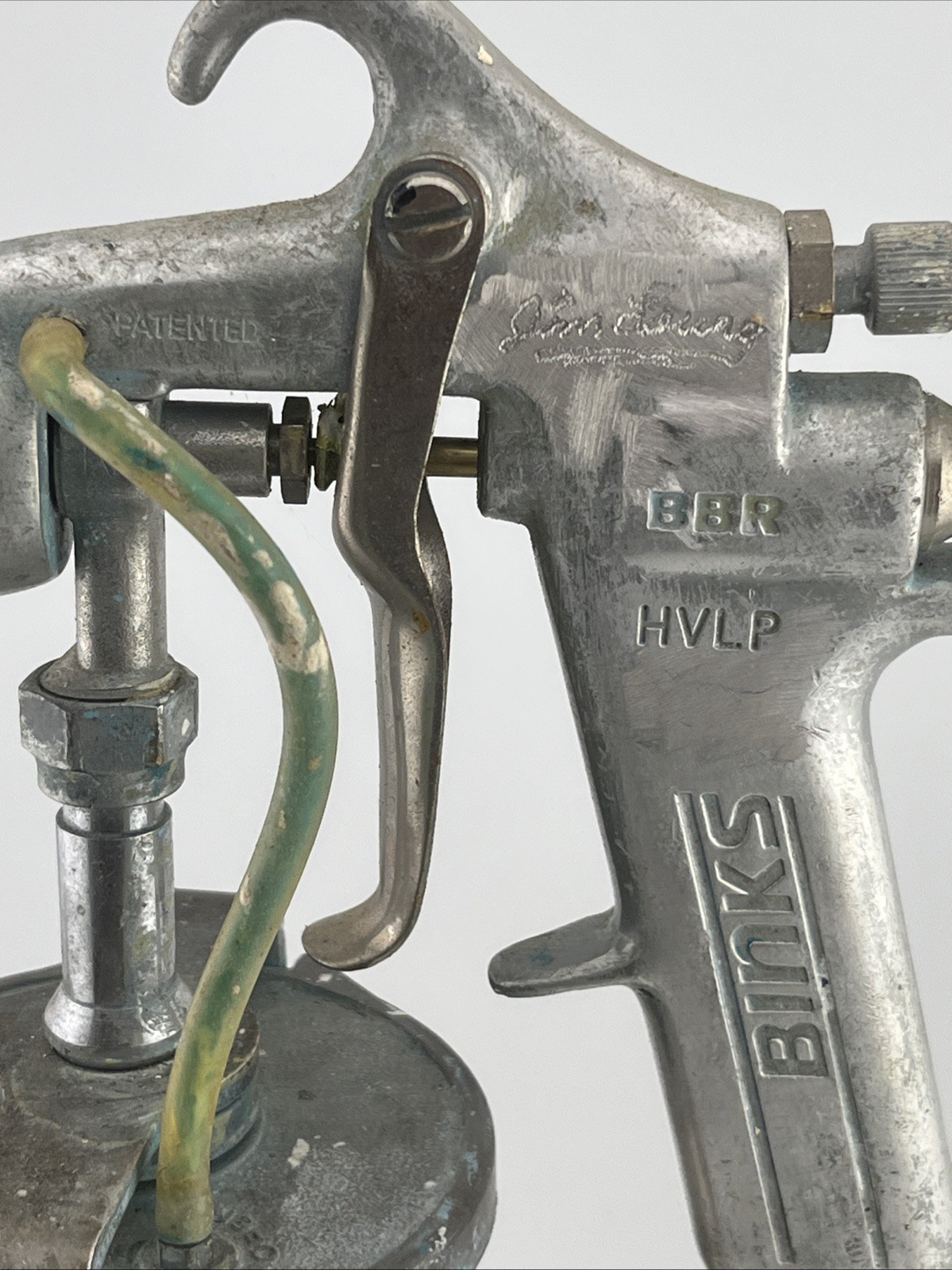 Binks HVLP BBR Sprayer & 95-P Tip & Can Free Shipping