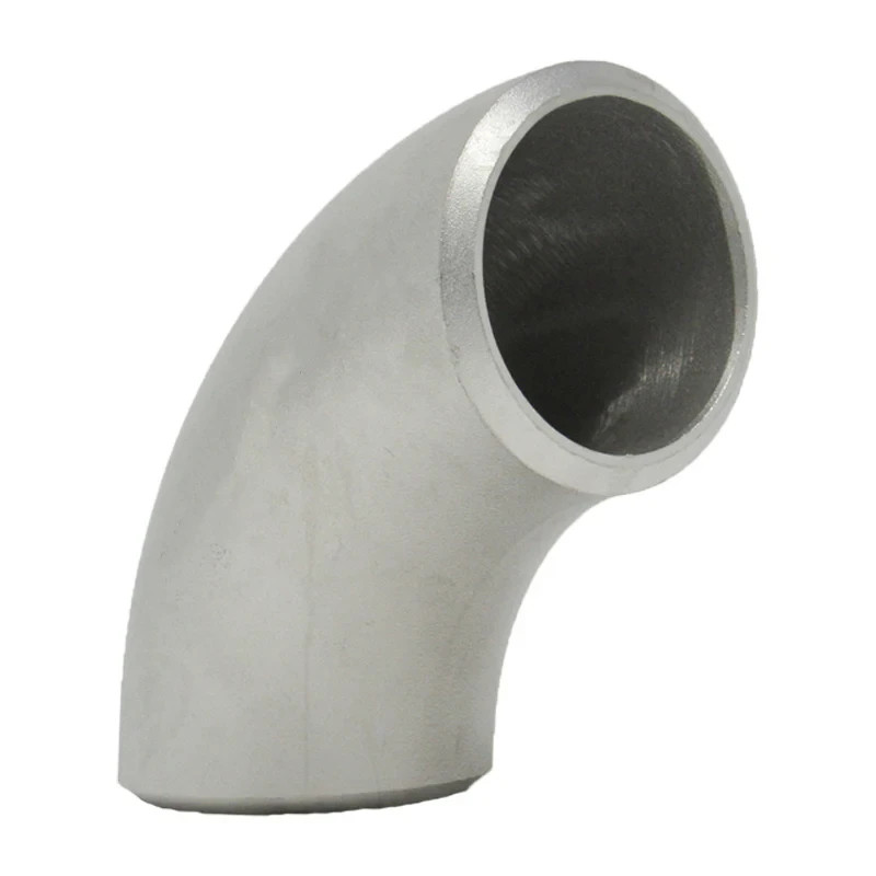 10″ Schedule XXH Long Radius 90-Degree Elbow 321WX Stainless Pipe Fitting