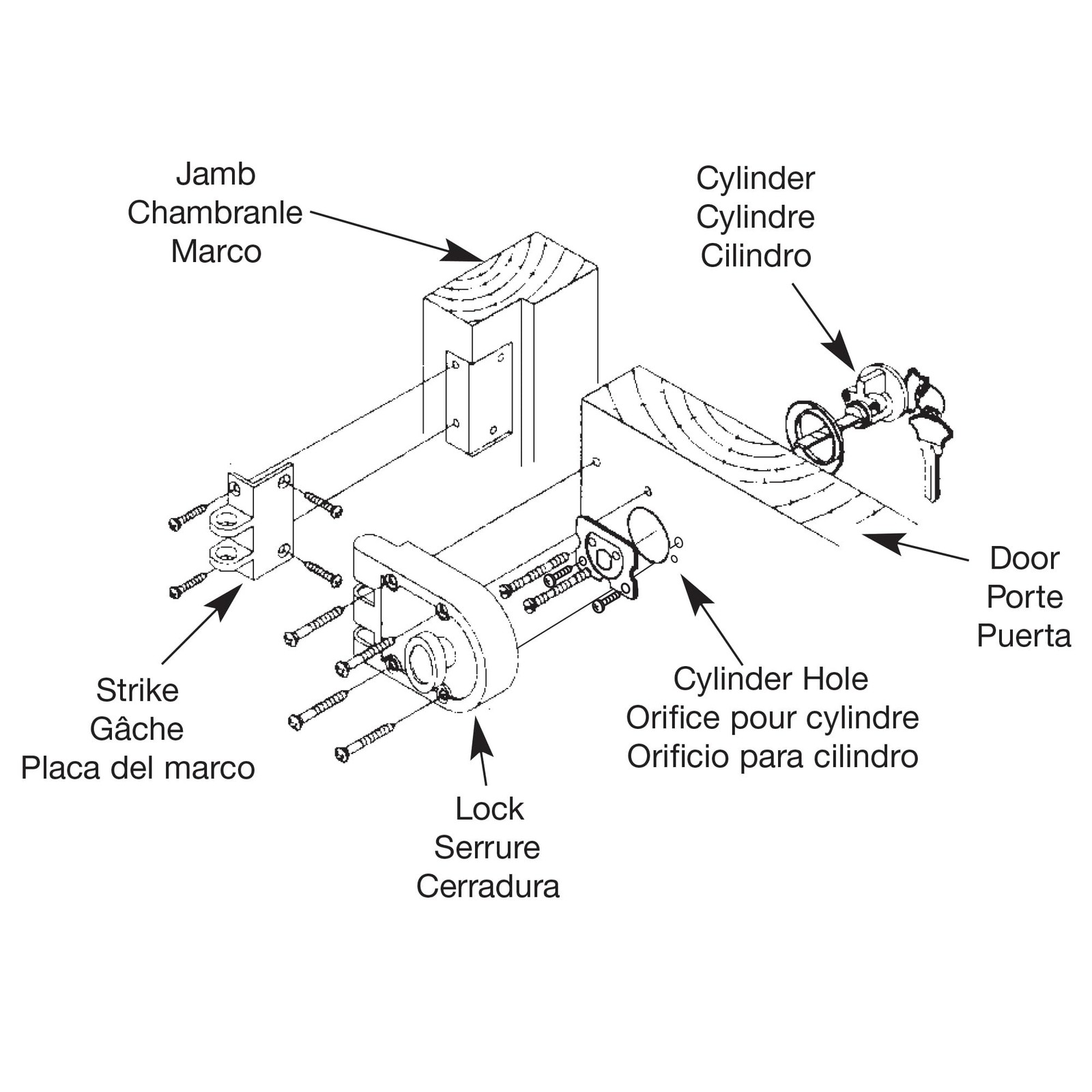 Prime-Line SE 15361 Deadbolt – Jimmy-Proof Design Prohibits Forced Entry b