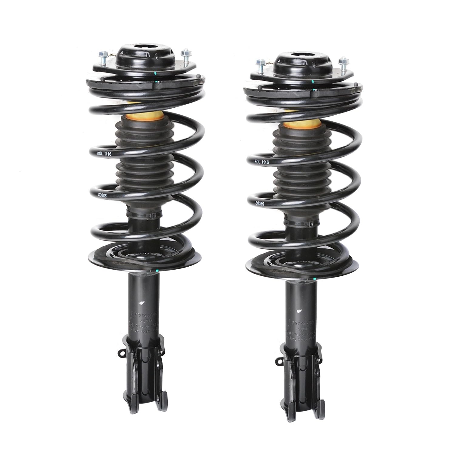 Front Struts w/Coil Spring Shock 171580 Neon 00-05 (Chrysler 00-02) SX2.0 03-05