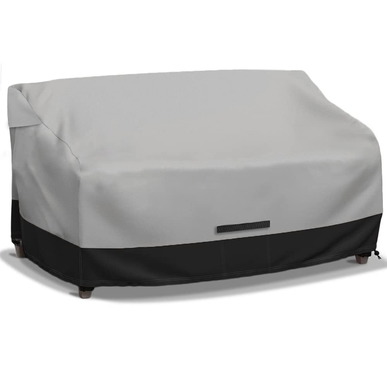 Fade and Tear Resistant Patio Loveseat Covers, Heavy-Duty Waterproof Couch Co…