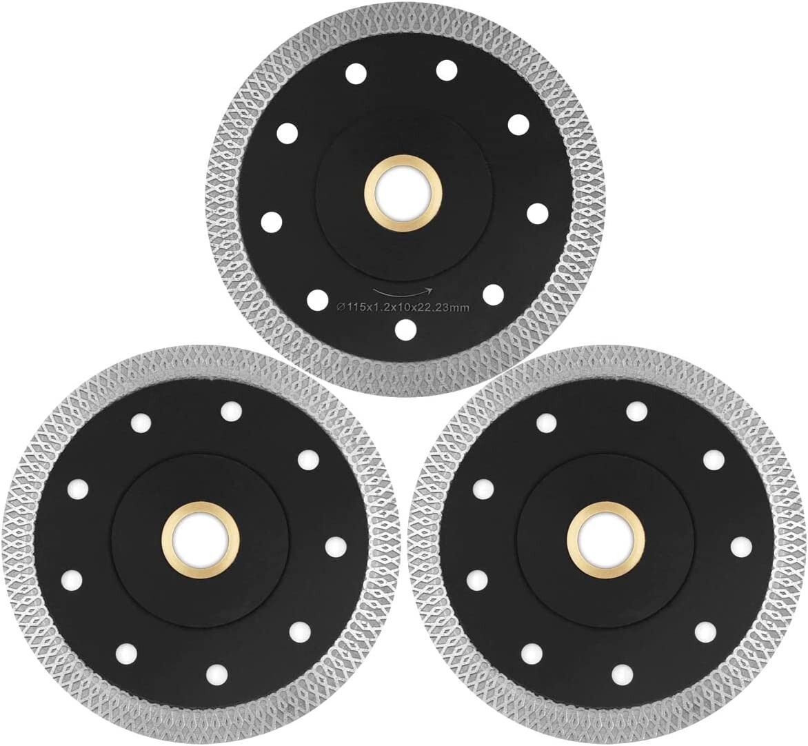 40pcs 4″ Wheel Diamond SUPER THIN Blade 950+ ft Long Life MARBLE Ceramic Tile
