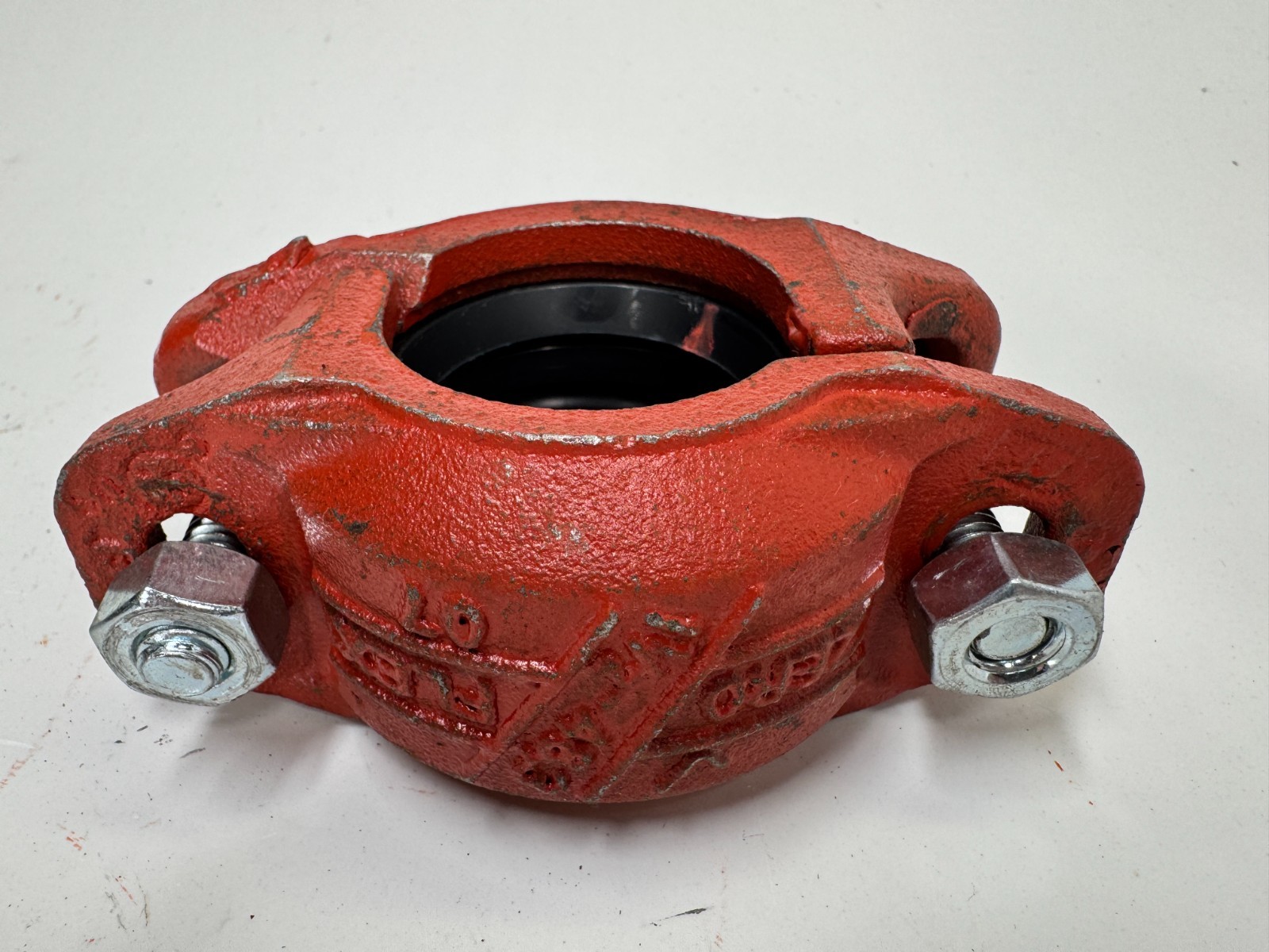 1-1/2″ Victaulic Style 07 Zero-Flex Rigid Coupling RED STRIPE EHP Gasket