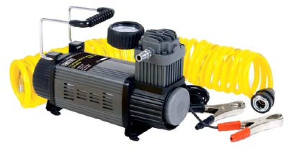 Master Mechanic 1203s468 Portable Heavy Duty Tire Inflator, 12v, 120 Maximum Psi
