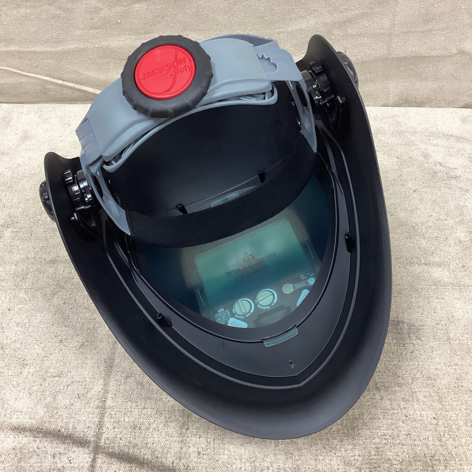 JACKSON SAFETY 46240 Welding Helmet Auto-Darkening 4 Arc Sensors